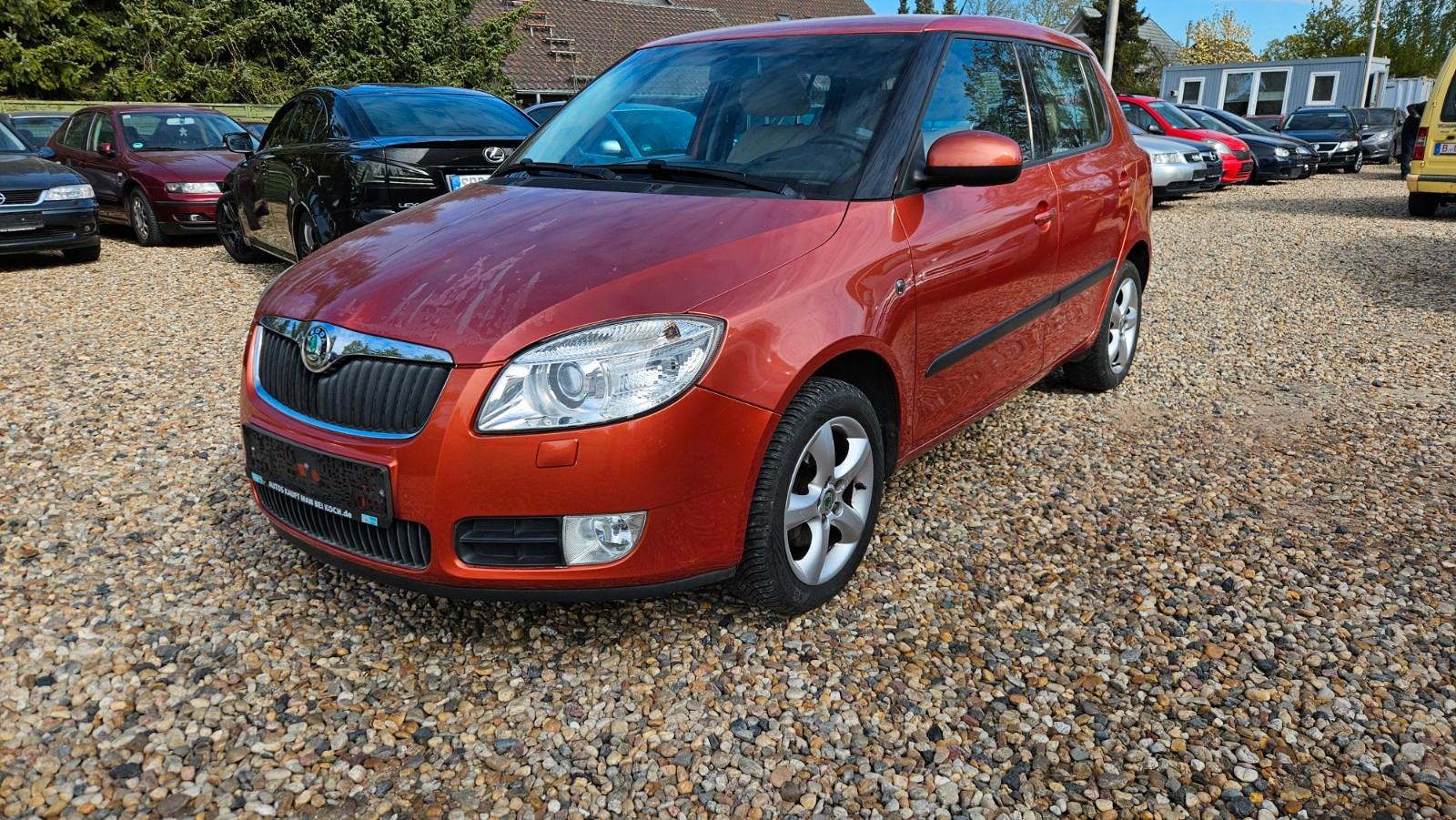 Skoda Fabia 1.6l Elegance