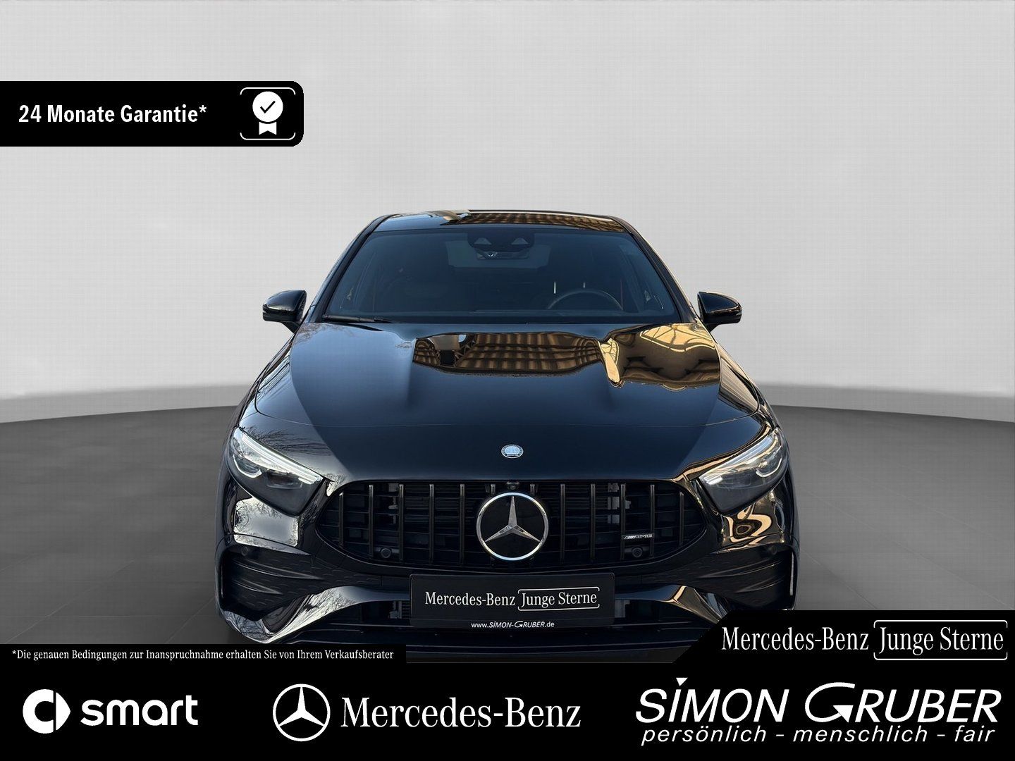 Fahrzeugabbildung Mercedes-Benz A 35 4M AMG Limo Night II Pano HUD 360 Burm Ambi