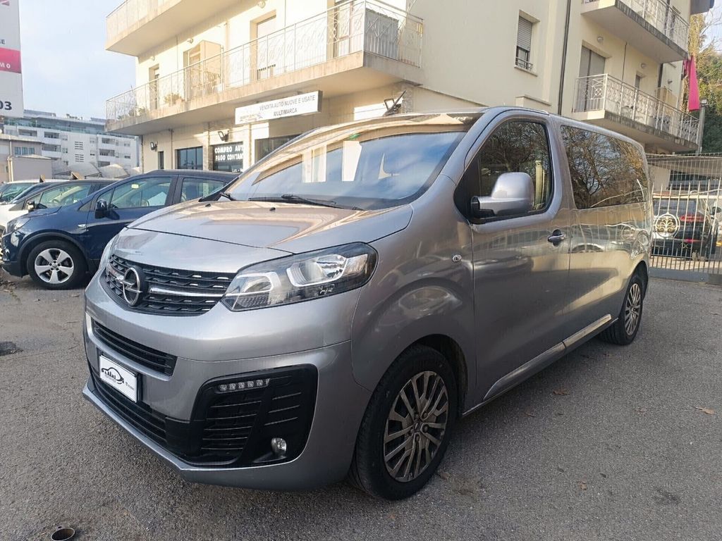 Image of Opel Zafira Life