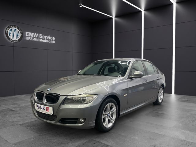 BMW 318d AHK  EMW Selection neue Ketten