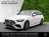 Mercedes-Benz C 200 d T AMG Line *KeyGo*Pano*Burm*360*TotW*LED - Mercedes-Benz C 200 AMG mit Diesel-Antrieb