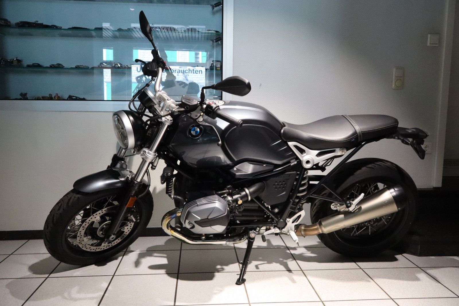Fahrzeugabbildung BMW R nineT Pure