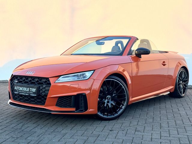 Audi TTS Kabrio 2.0 TFSI quattro /NAVI/LED/B&O/GARANT