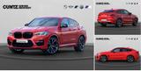 BMW X4 M Competition Harman/Kardon Panorama Anhänger - rote BMW X4 M