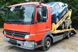 Mercedes-Benz Atego 816 - Mercedes-Benz Kühlkoffer Atego 8