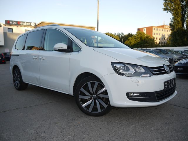 Volkswagen Sharan 2.0 TDI Highline BMT/Alufelgen/Navi/Sitzh