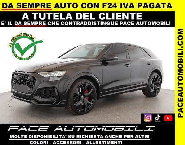 Audi RS Q8 COMPETITION BLACK PACK 23" TETTO PELL