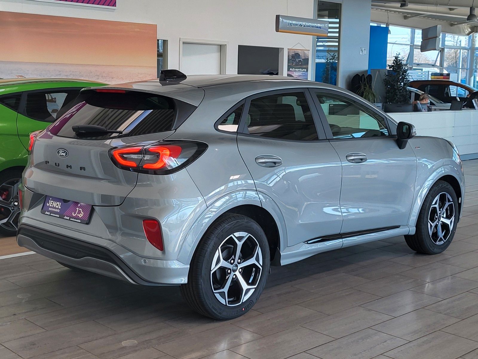 Fahrzeugabbildung Ford Puma ST-Line Autom., Winter P., Kamera, Keyfree