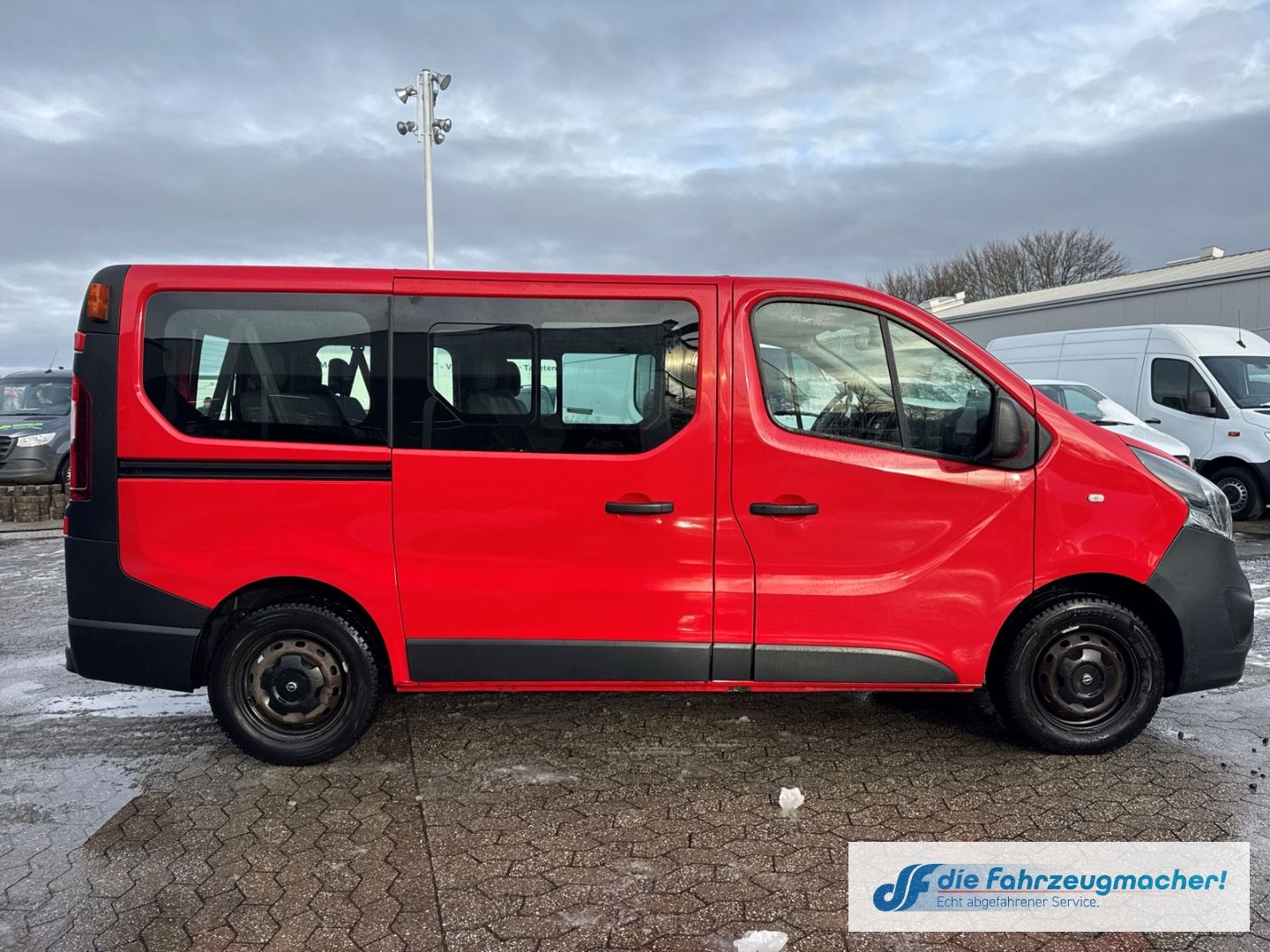 Fahrzeugabbildung Opel Vivaro B Kasten L1H1 2,7t 1.6 CDTI *8094 *EXPORT