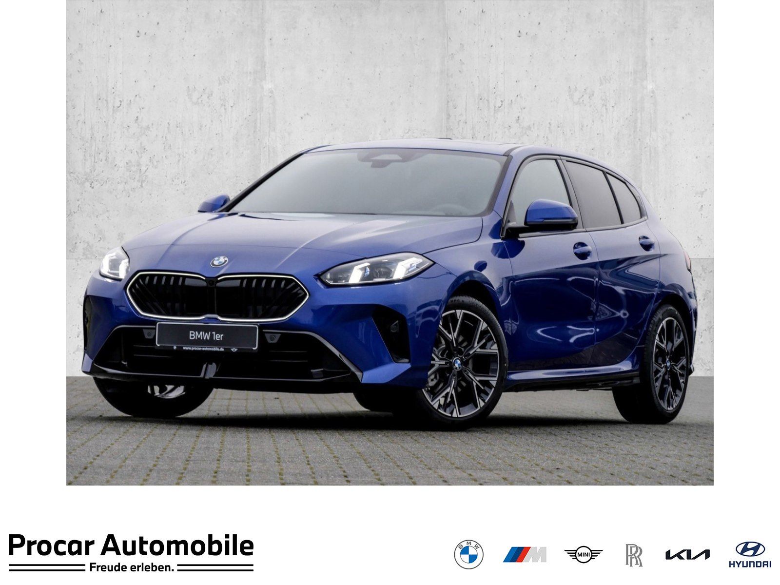 BMW 120d M Sport HUD PANO ACC 360°KAM RFK NAVI LED