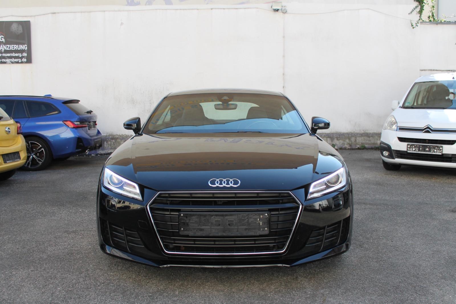 Audi TT Coupe 2.0 TFSI S-LINE