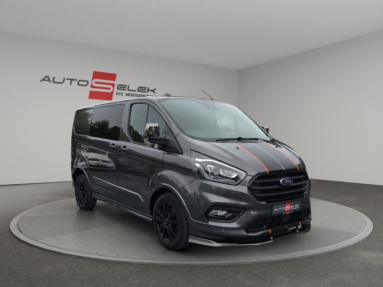 Fahrzeugabbildung Ford Transit/Tourneo Custom Kombi 320 L1  Sport