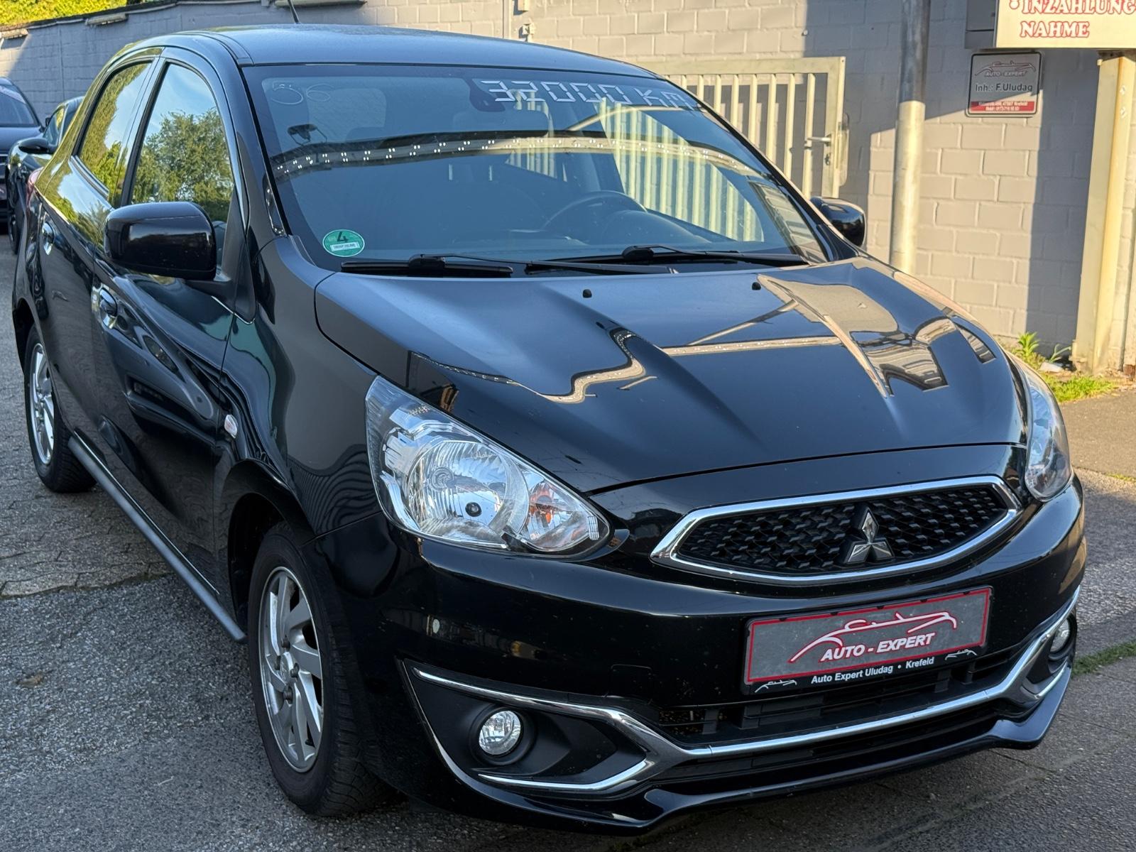 Mitsubishi Space Star Top 1.2 AUS1.HAND+SCHECKHEFT+SHZ+PDC
