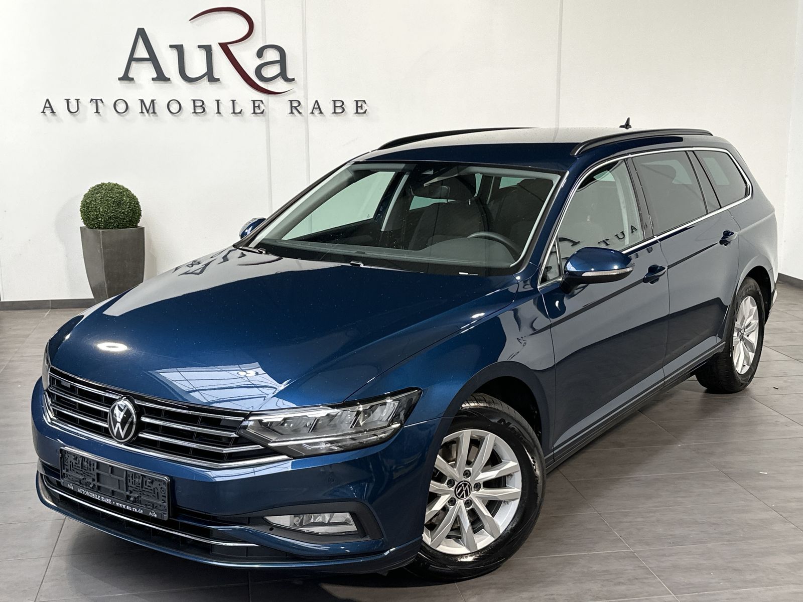 Fahrzeugabbildung Volkswagen Passat Variant 2.0 TDI DSG Business NAV+LED+AHK