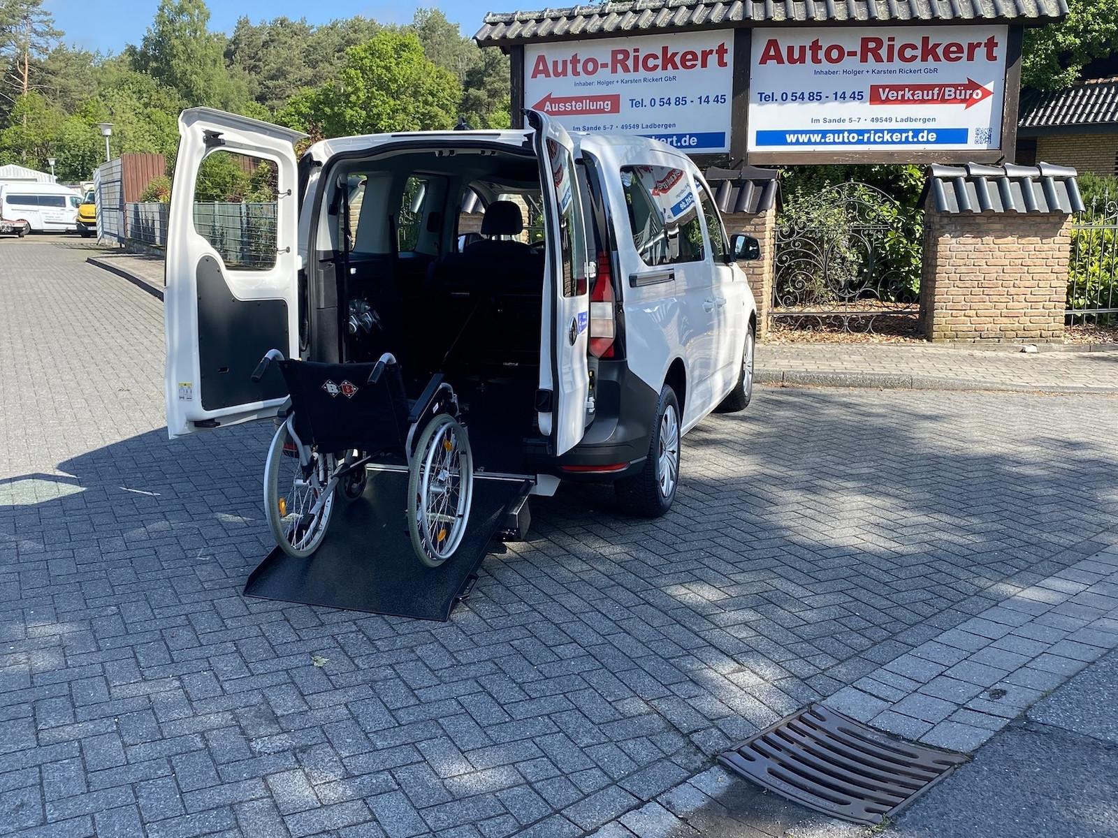Volkswagen Caddy 1,5 TSI, DSG, Klima, Neuer Rollstuhlumbau