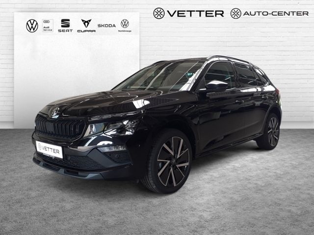 SKODA Kamiq 1.5 TSI Balance DSG AHK MATRIX BLACK