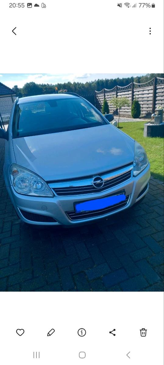 Opel Astra, 2007