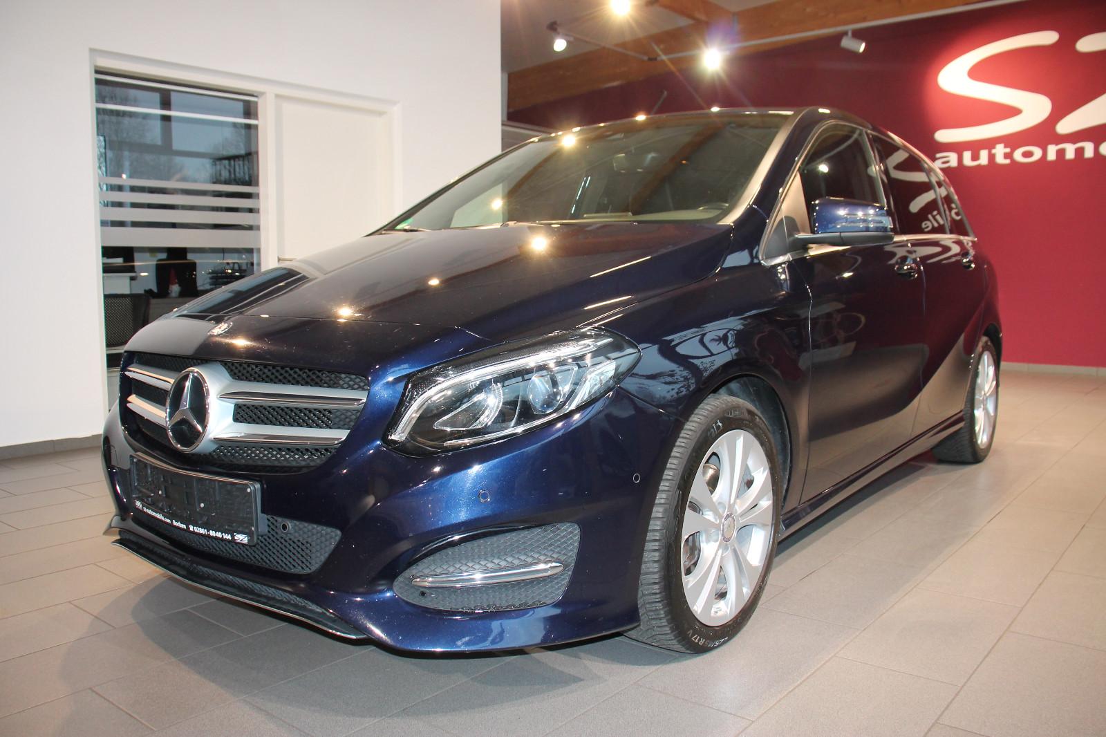 Mercedes-Benz B 200 LED Navi Kamera SHZ