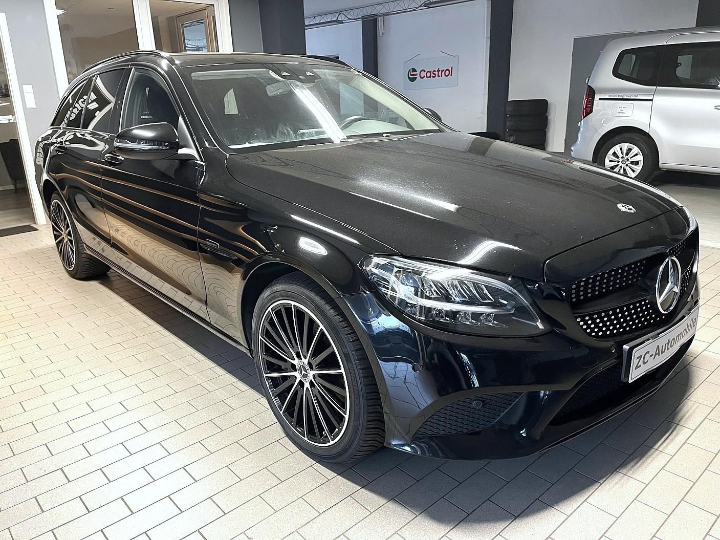 Mercedes-Benz C 300 de T Avantg. - Kam - AHK - MOTOR klackert