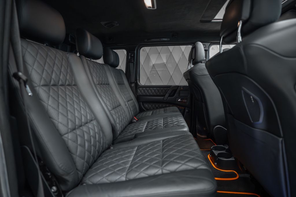 G 63 AMG BRABUS WIDESTAR BLACK/BLACK 5,5 V8 - Bild 13