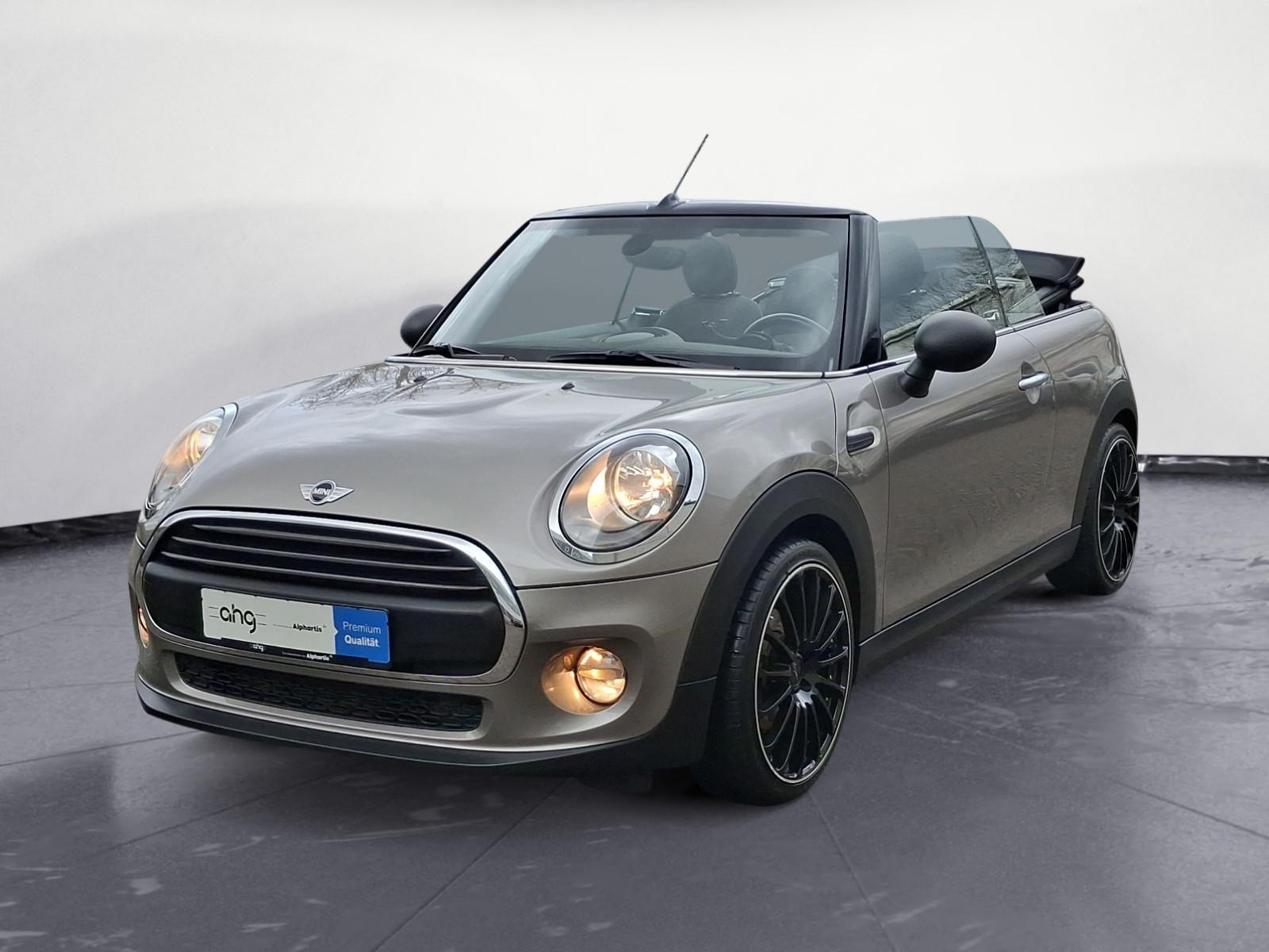MINI One Cabrio Klimaaut. PDC Sitzhzg. Vorn NSW