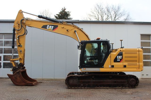 CAT 320 Next Generation TRIMBLE 3D