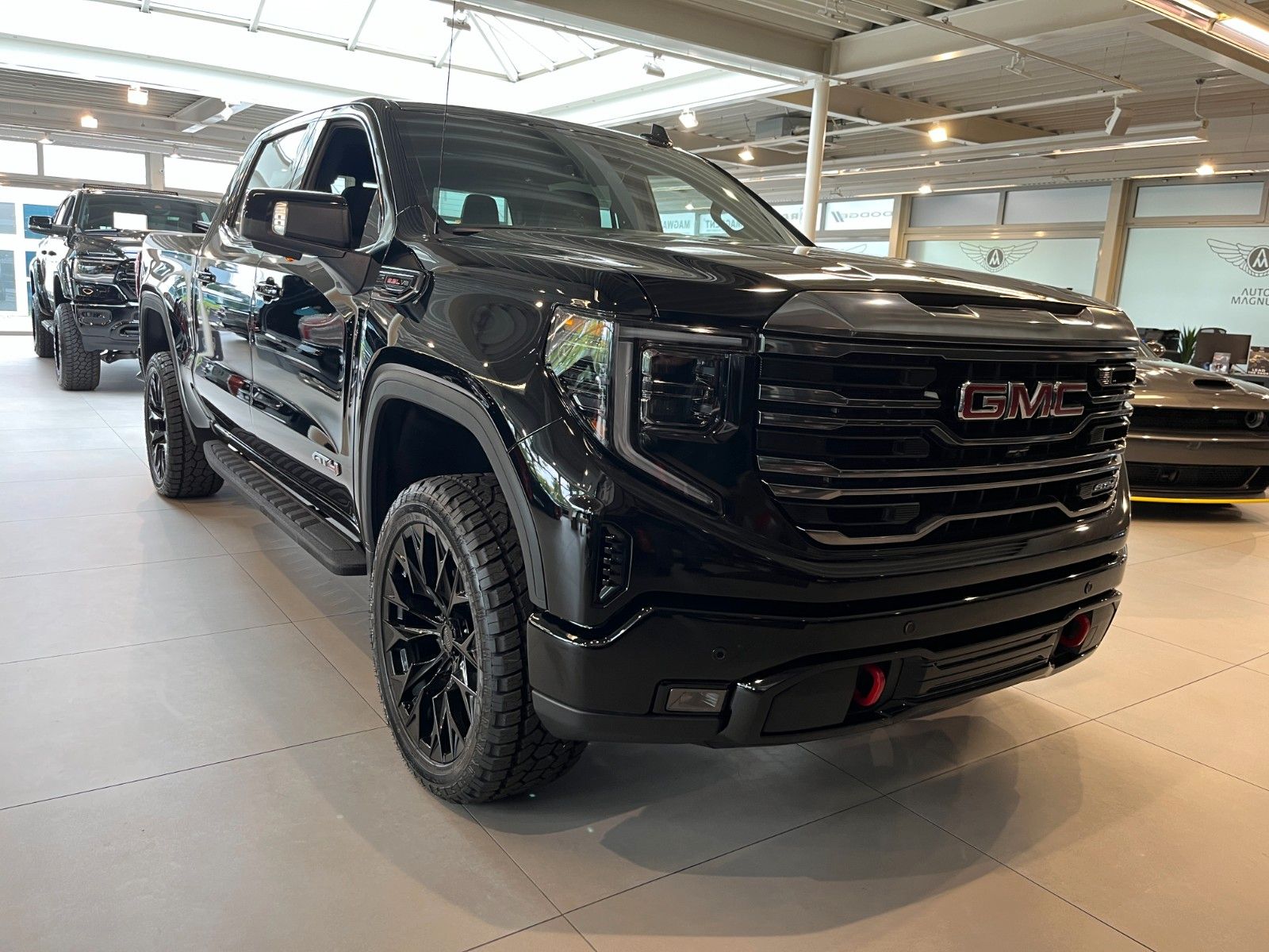 Fahrzeugabbildung GMC Sierra 1500 AT4 6.2*360°*AHK*22Zoll*HeadUp