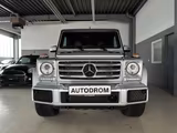 Mercedes-Benz G 500 DESIGNO-Sportpaket /1.Hand/Unfallfrei/DAB - silberne Mercedes-Benz G 500
