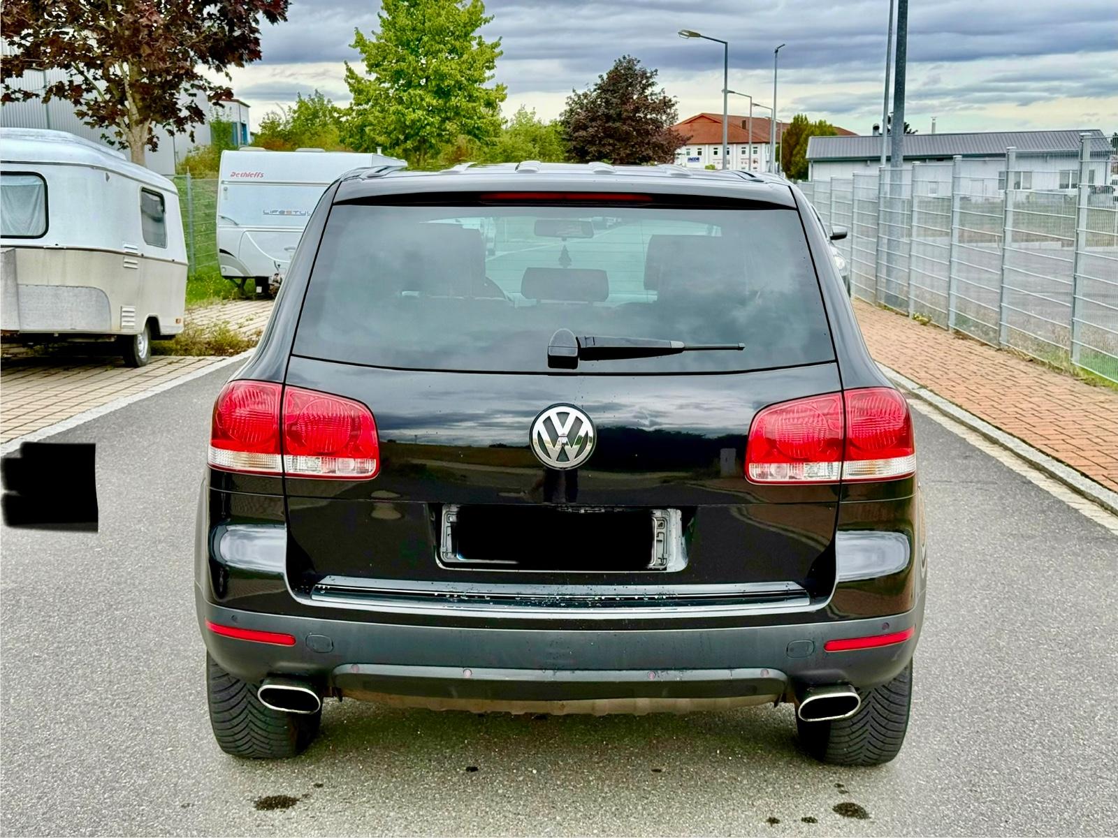 Volkswagen Touareg 2006 — photo 5
