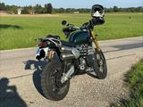 Triumph Scrambler 1200 XE/ Sonderlackierung - TRIUMPH SCRAMBLER 1200 XE
