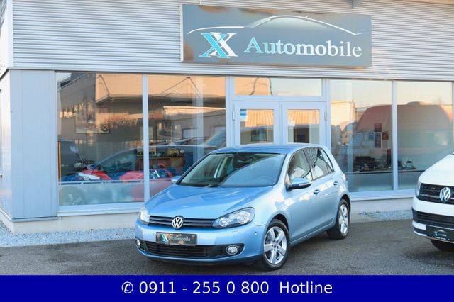 Volkswagen Golf VI Team/P-Assist/Klimaaut/Alu/GRA/Eur5/PDC