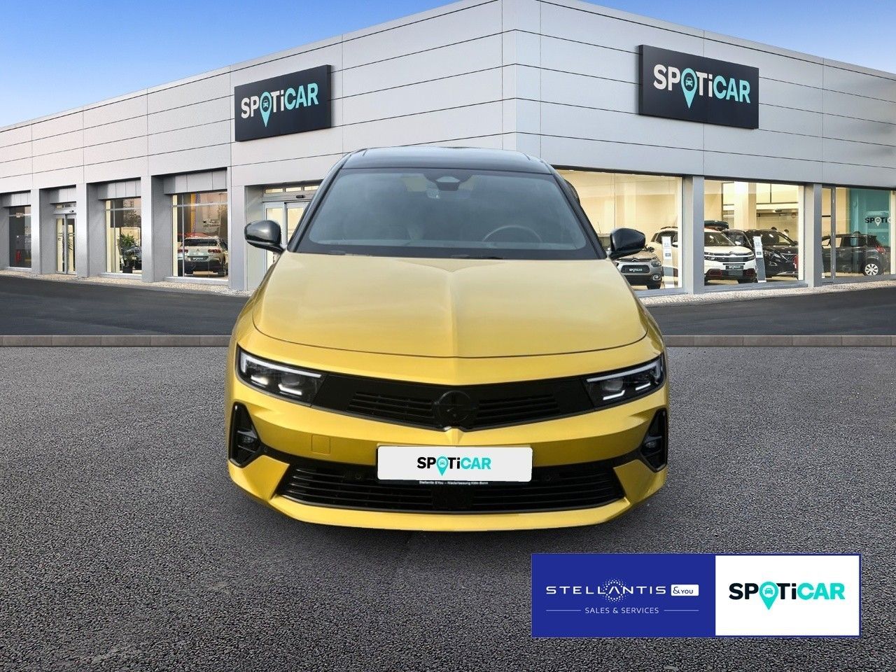 Opel Astra Ultimate 1.2 Turbo AT8 Glasdach Head-up Si imagem 2