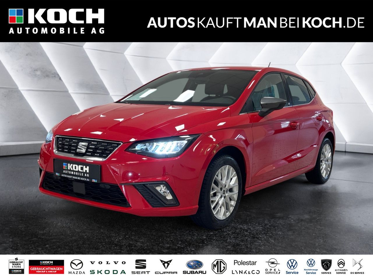 SEAT Ibiza 1.0 TSI XCELLENCE NAVI PDC 4SEASON SHZ GRA