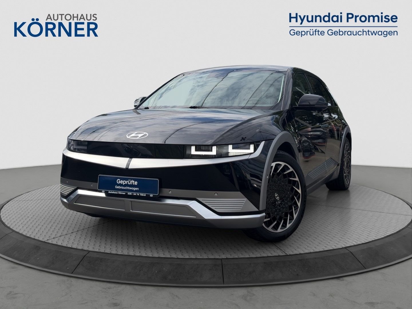 Hyundai IONIQ 5 PROJECT 45 72,6 kWh *HUD*LEDER*BOSE*AHK* foto 2