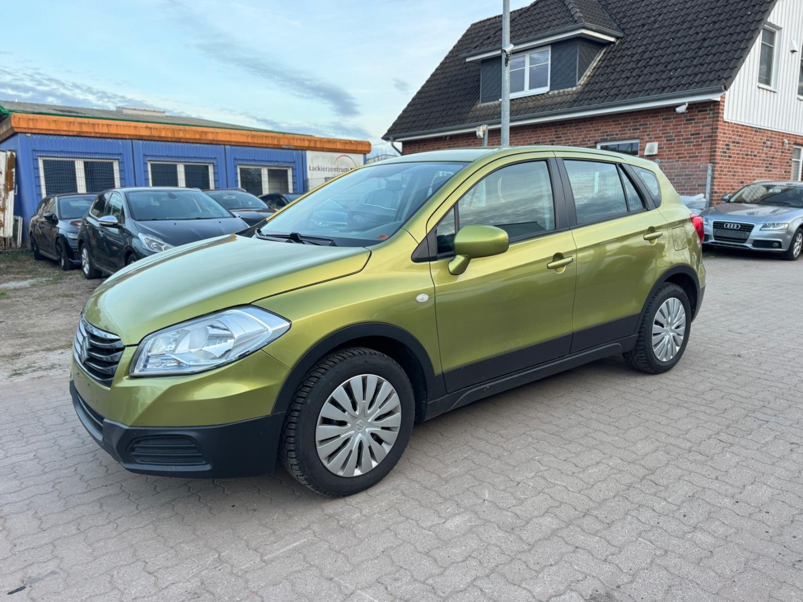 Suzuki SX4 S-Cross 1.6 Euro6 *Super Zustand+Klima+SHZ*