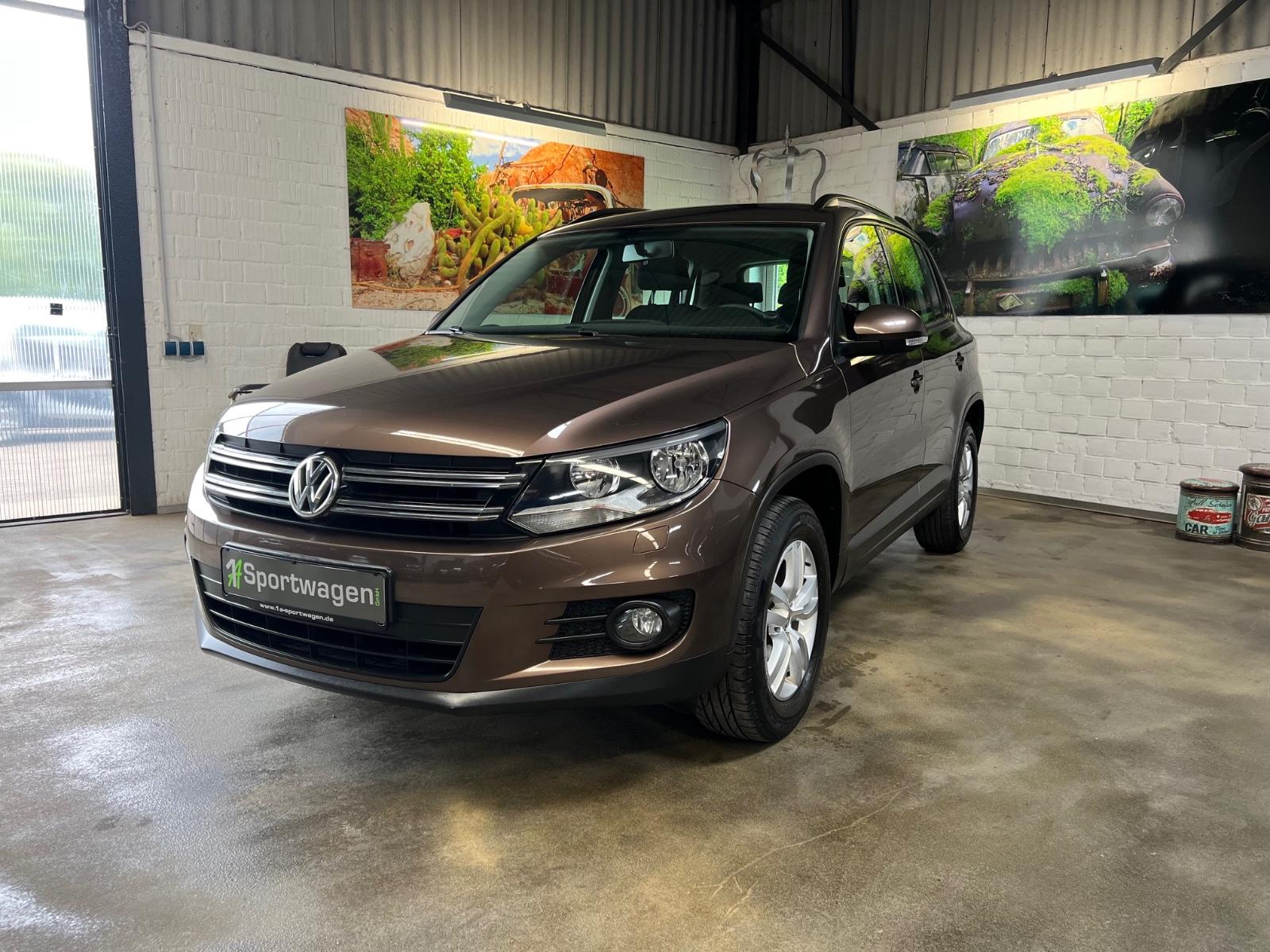 Volkswagen Tiguan Trend & Fun 4Motion 1 Hand