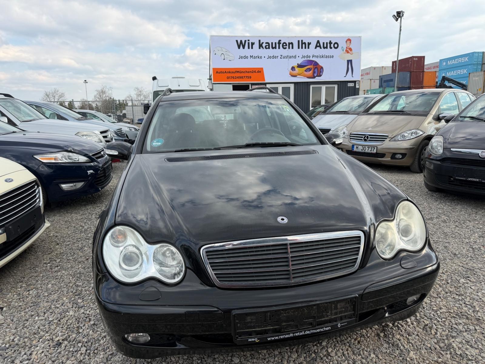 Mercedes-Benz C 180 C T-Modell C 180 T Kompressor