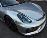 Porsche 981 Spyder-Approved-4/26- 9.350 km-Service new - Porsche: New