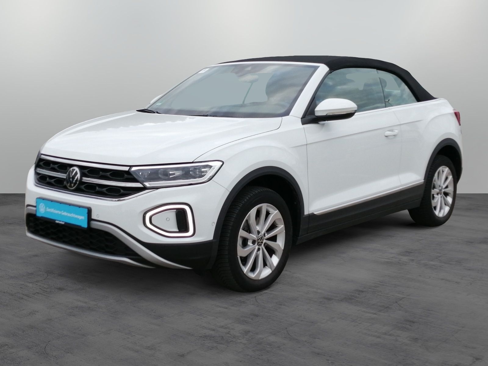 Volkswagen T-Roc Cabriolet Style 1.0TSI Navi CarPlay LED foto 2