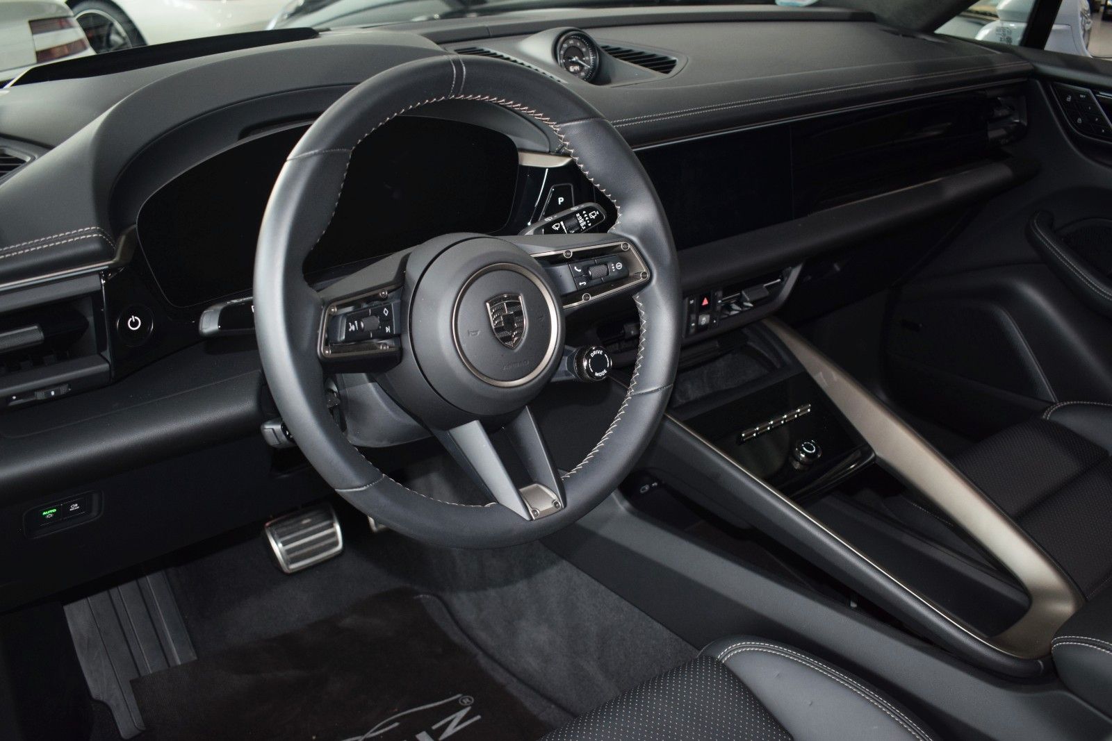 Porsche Macan Turbo Sport-Chrono Plus Carbon foto 4