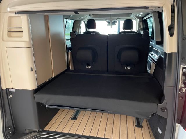 Fahrzeugabbildung Mercedes-Benz V 250 d Edition lang Marco Polo/Easy-Pack/AHK
