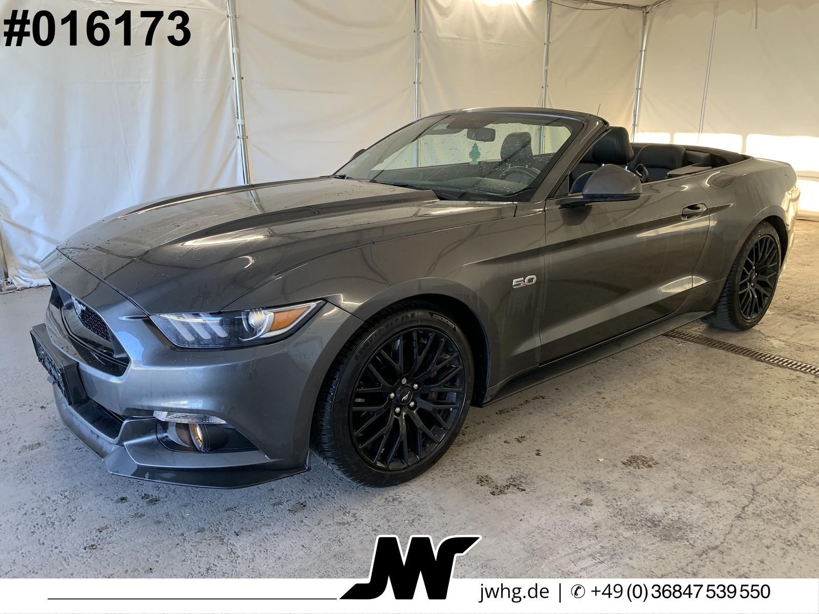 Ford Ford Mustang 5.0 Cabrio GT Convertible KAM/SITZLÜF