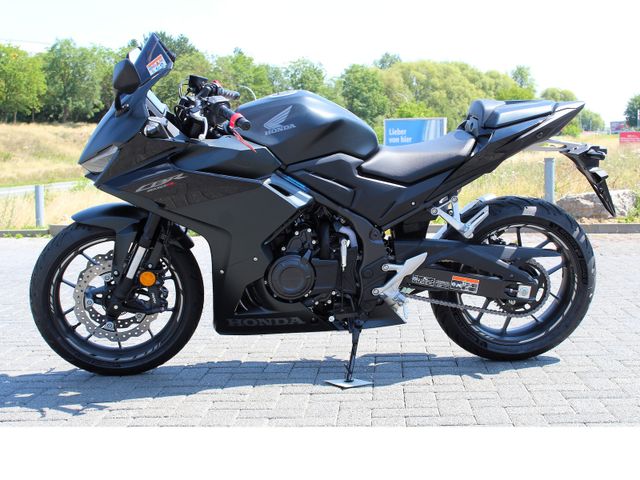 Honda CBR500R e-Clutch *inkl. Zubehör