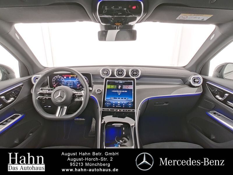 Fahrzeugabbildung Mercedes-Benz GLC 200 4M AMG/NIGHT/LED/AHK/360/MEMO/DISTRO./..