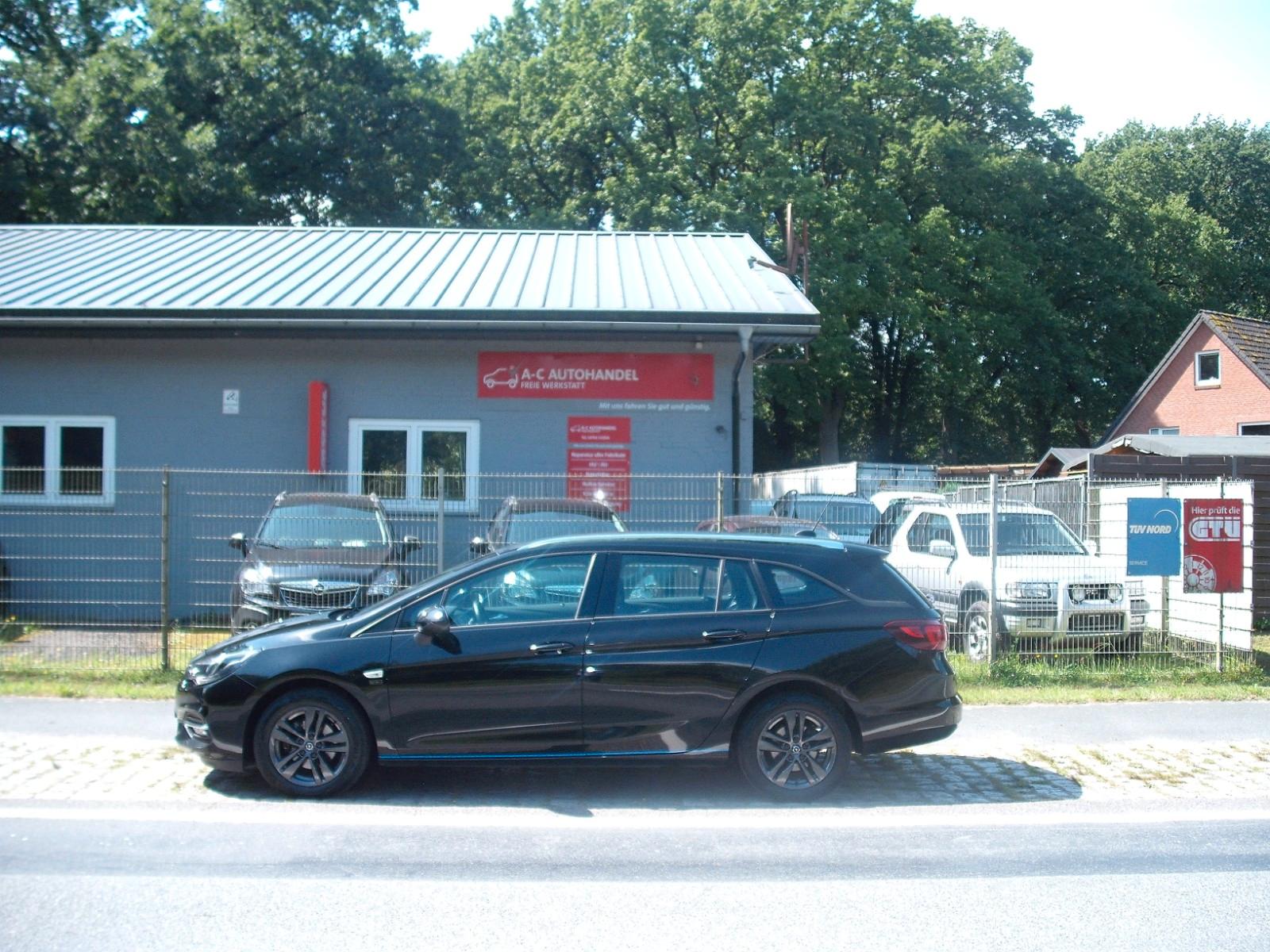 Opel Astra Sports Tourer+