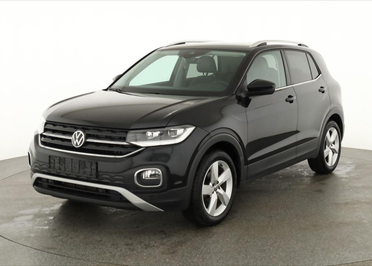 Volkswagen T-Cross 1.0 TSI DSG, Style, LED, Kamera, 17-Zoll