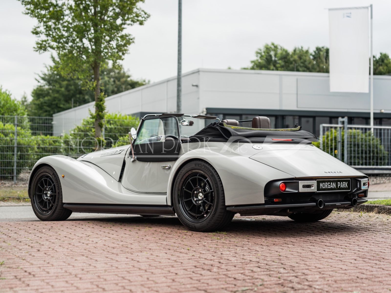 Fahrzeugabbildung Morgan Supersport
