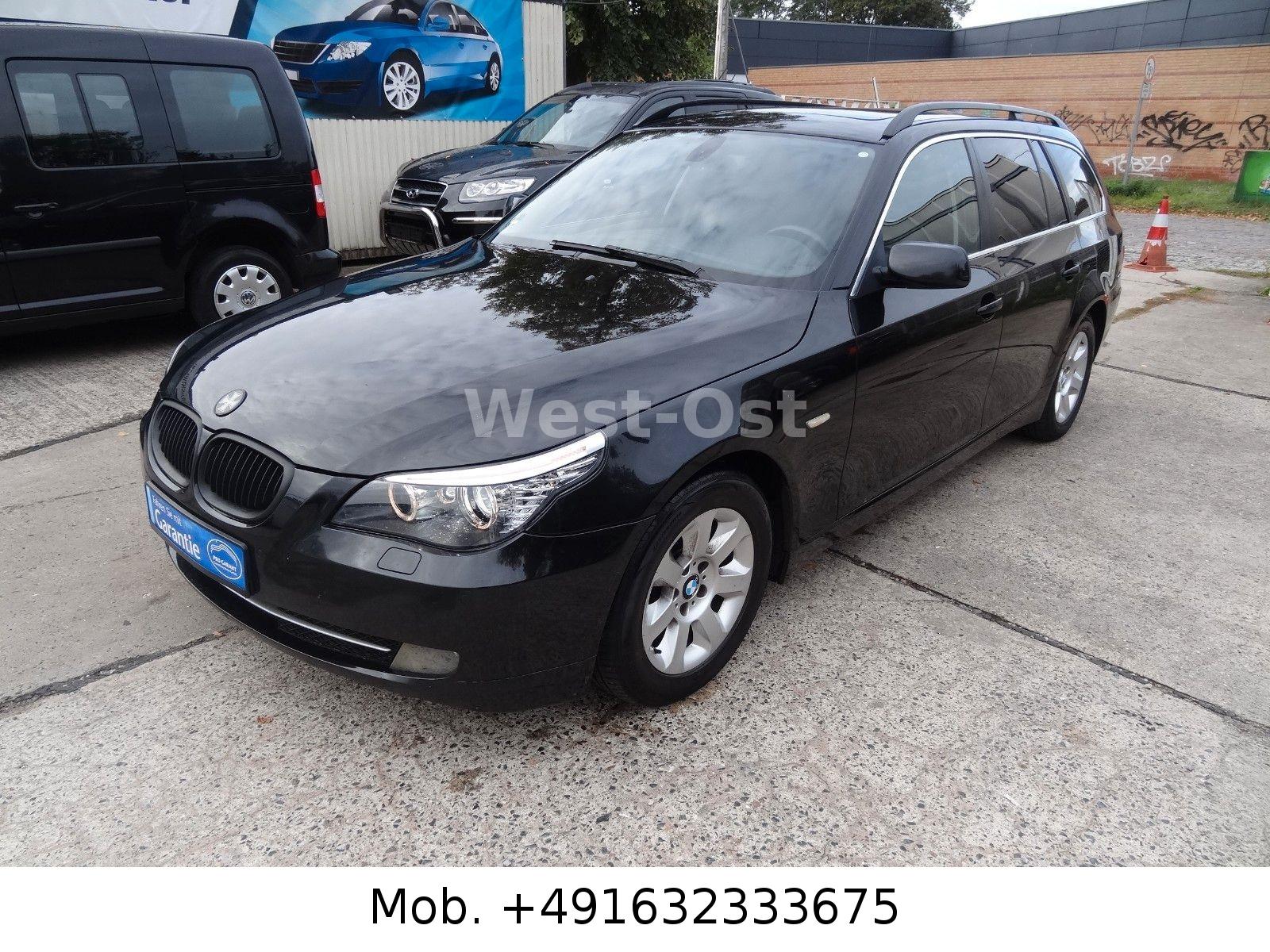 BMW 525 D TOURING BVA CUIR PANORAMA XENON GPS | 197 ch | TOIT OUVRANT | VOLANT EN CUIR