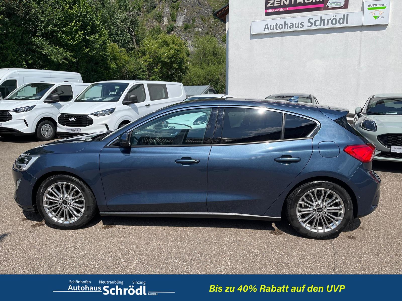 Ford Focus Lim.1.0 EcoBoost Titanium Start/Stopp 9...