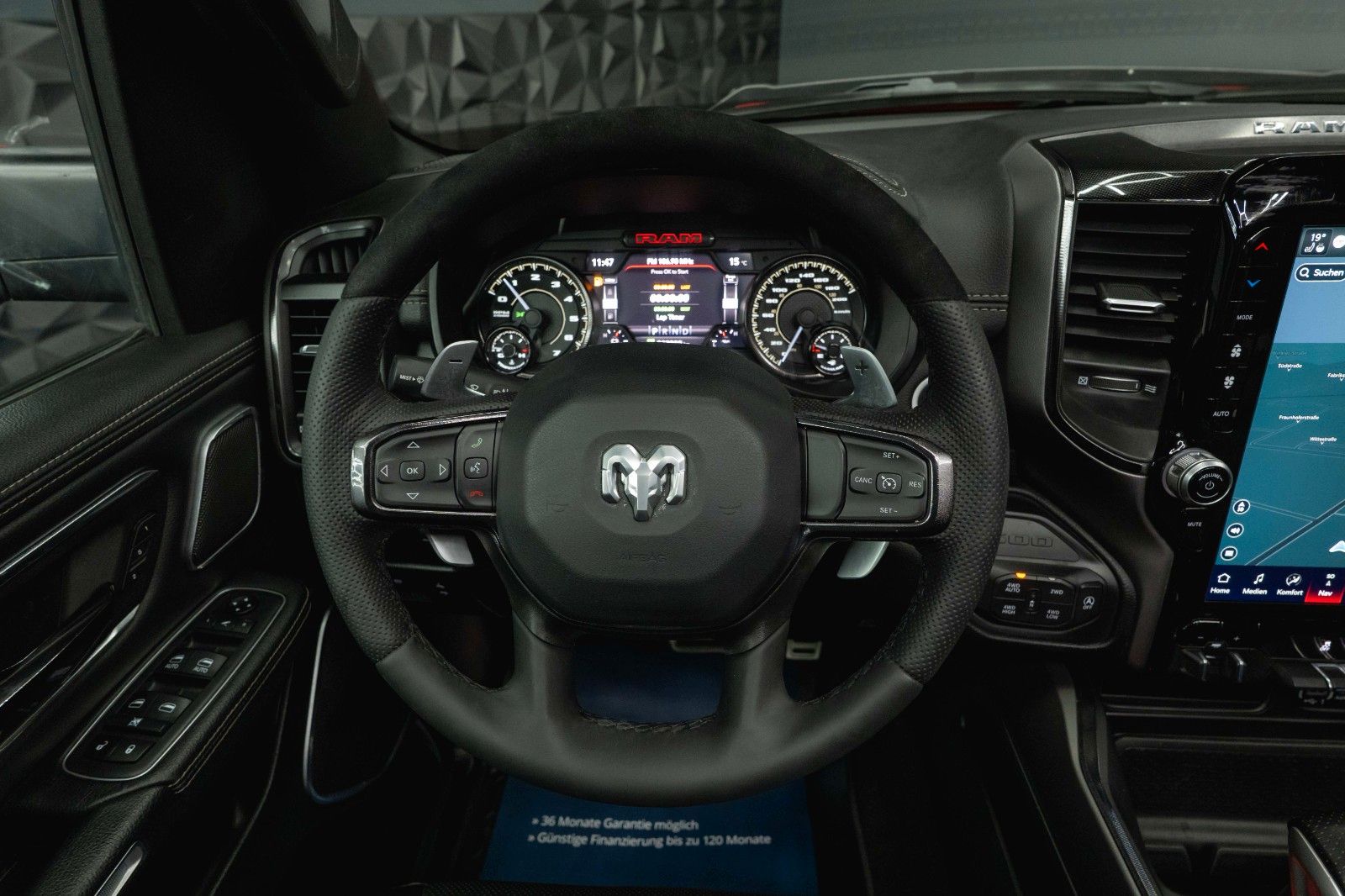 Fahrzeugabbildung Dodge RAM 5.7 V8 HEMI 4x4 NIGHT GT SPORT *Pano*22Zoll*